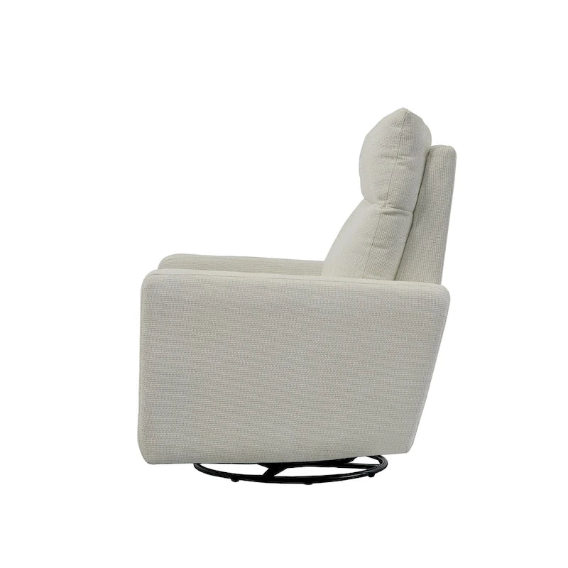 Fauteuil inclinable pivotant électrique Olmas 33,5 W avec chargeur USB-34