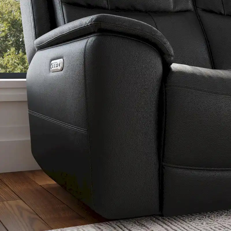 Canapé inclinable électrique Crew avec appuie-tête et soutien lombaire électriques-8