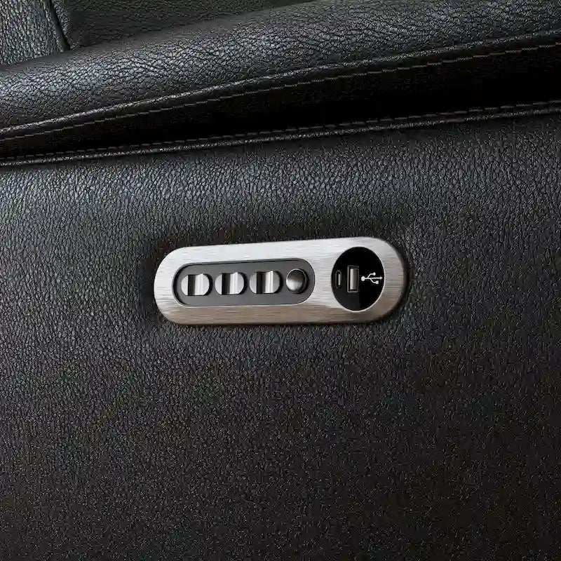 Canapé inclinable électrique Crew avec appuie-tête et soutien lombaire électriques-10