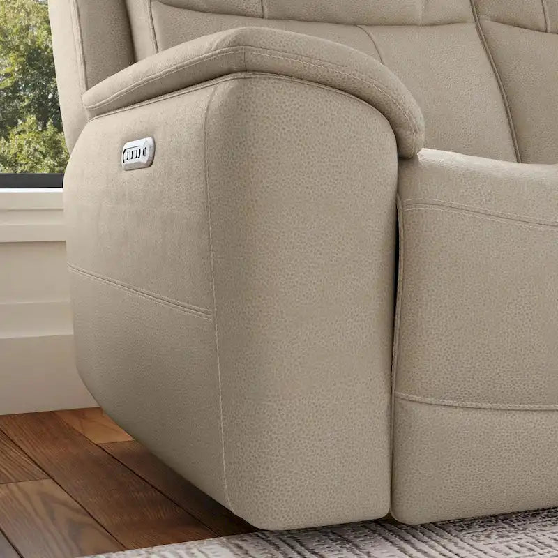 Canapé inclinable électrique Crew avec appuie-tête et soutien lombaire électriques-25