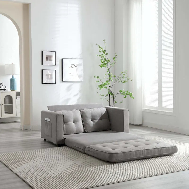 Canapé-lit futon convertible-6