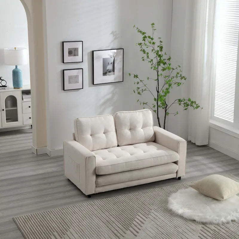 Canapé-lit futon convertible-8