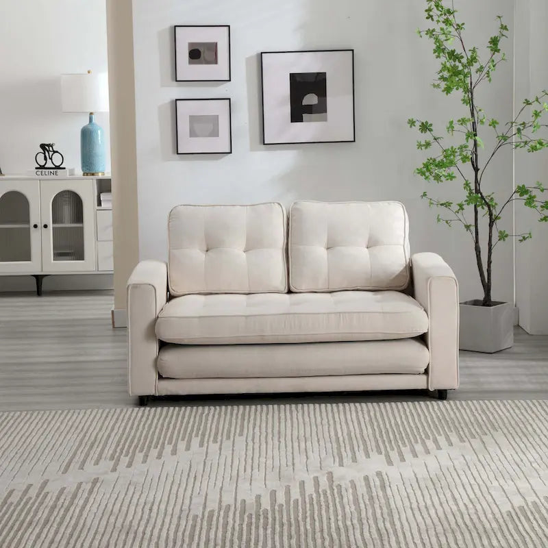 Canapé-lit futon convertible-9