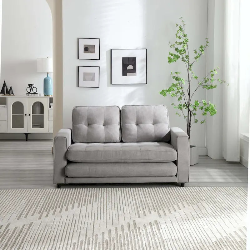 Canapé-lit futon convertible-29