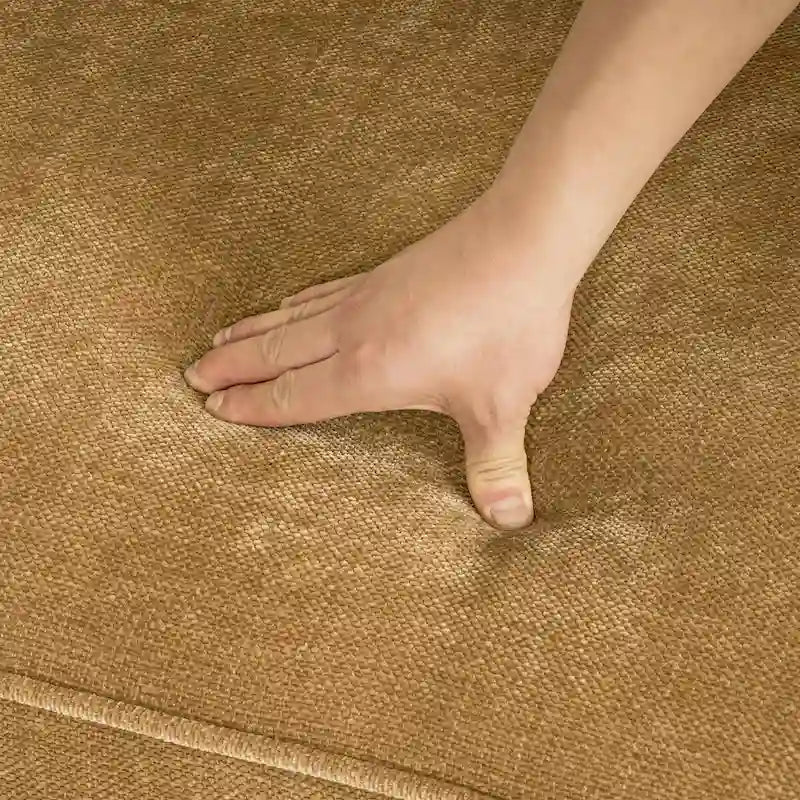 Canapé 3 places LUE BONA 81 en velours côtelé moderne, canapé rectangulaire en polyester pour salon - 81 cm (L) x 33 cm (P) x 26 cm (H)-37