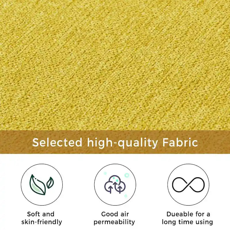 Canapé d'angle en lin 65, méridienne d'intérieur capitonnée, canapé-lit, canapé-lit en bois massif pour chambre ou salon-8