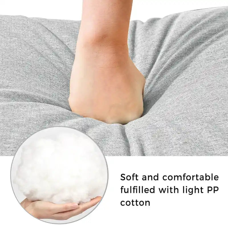 Canapé d'angle en lin 65, méridienne d'intérieur capitonnée, canapé-lit, canapé-lit en bois massif pour chambre ou salon-16