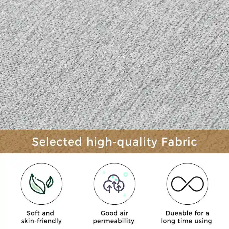 Canapé d'angle en lin 65, méridienne d'intérieur capitonnée, canapé-lit, canapé-lit en bois massif pour chambre ou salon-17