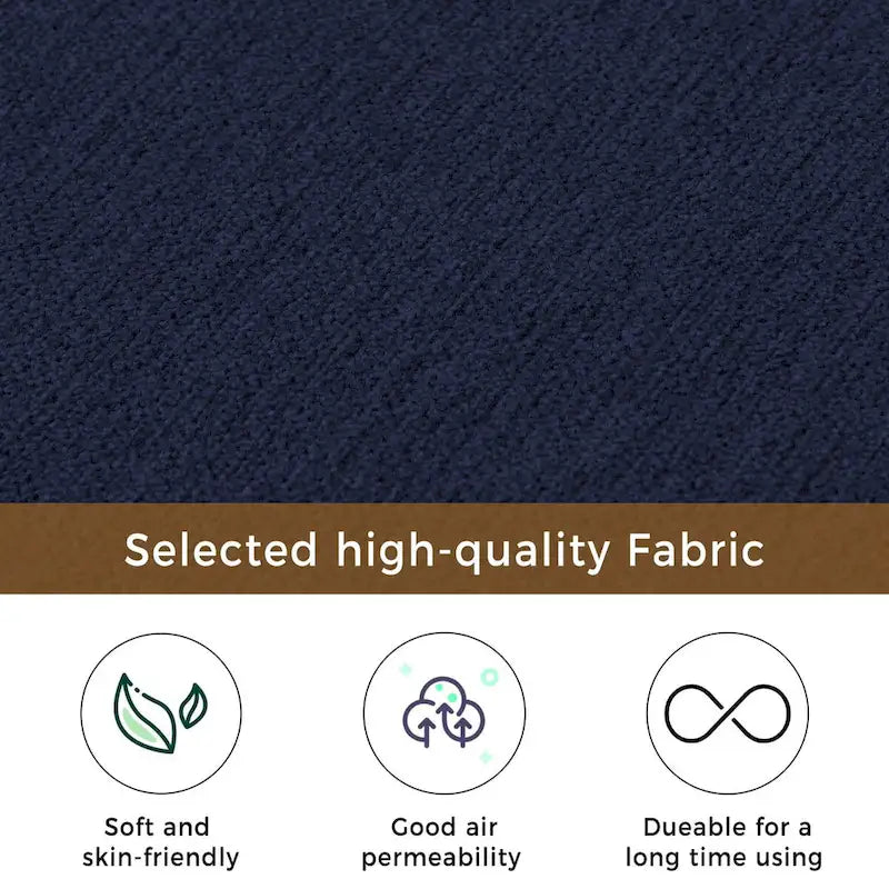 Canapé d'angle en lin 65, méridienne d'intérieur capitonnée, canapé-lit, canapé-lit en bois massif pour chambre ou salon-25