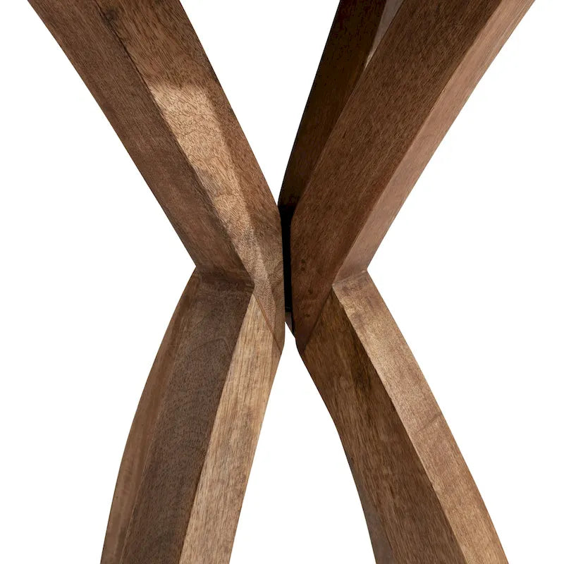 Table d'appoint ronde en bois Kate et Laurel Soleyn-16