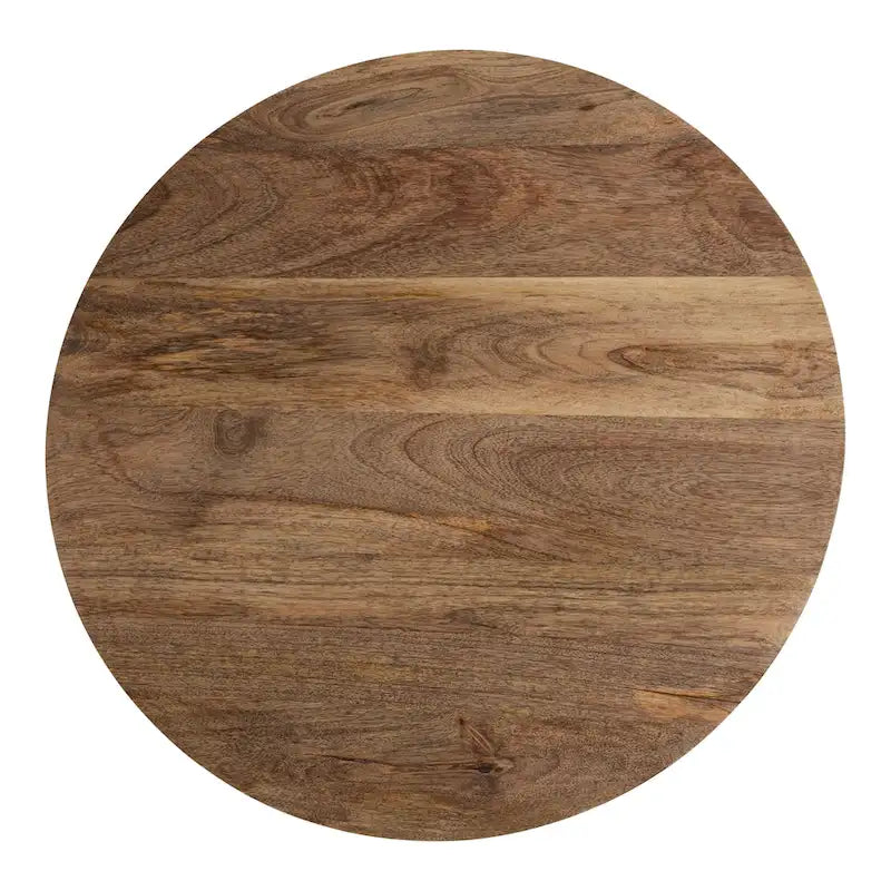 Table d'appoint ronde en bois Kate et Laurel Soleyn-18