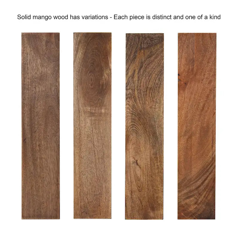 Table d'appoint ronde en bois Kate et Laurel Soleyn-19