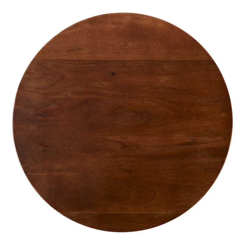 Table d'appoint ronde en bois Kate et Laurel Soleyn-26