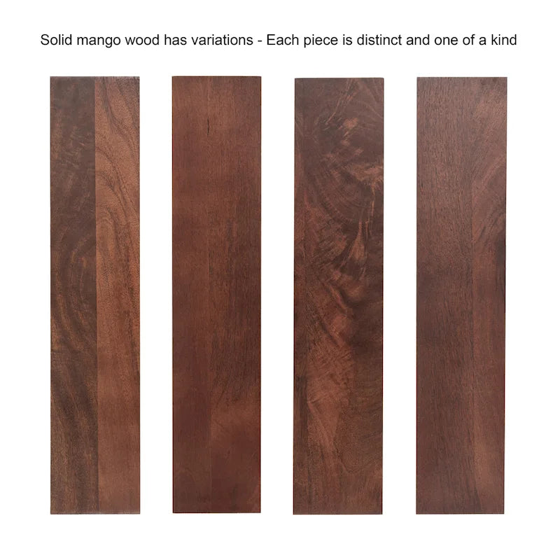 Table d'appoint ronde en bois Kate et Laurel Soleyn-27