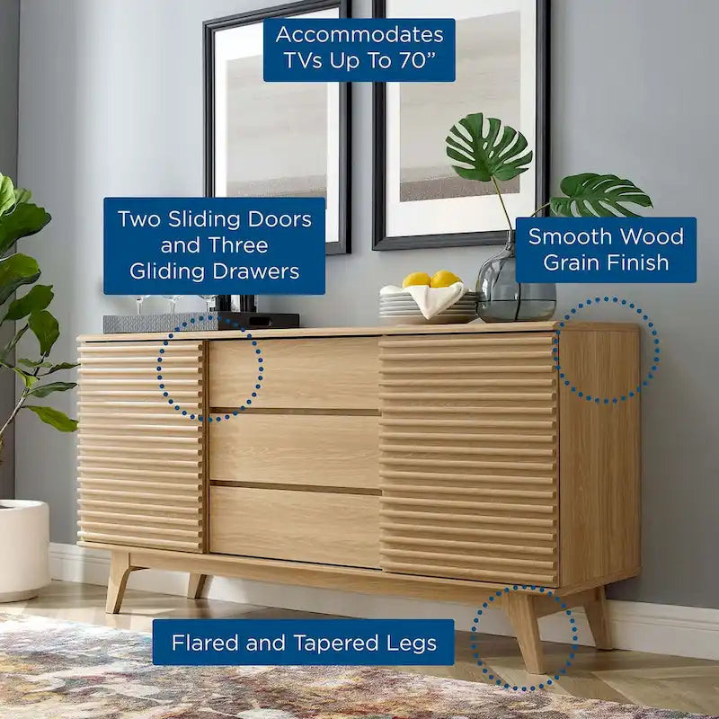 Buffet ou meuble TV Render 63-18