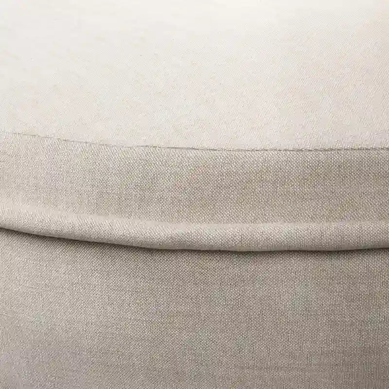 Fauteuil lounge rond Jarrett, moderne et contemporain-12