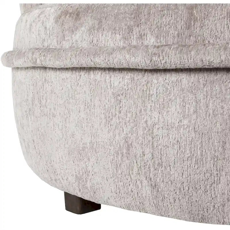 Fauteuil lounge rond Jarrett, moderne et contemporain-16