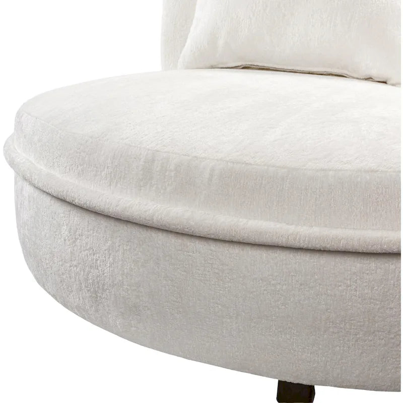 Fauteuil lounge rond Jarrett, moderne et contemporain-26