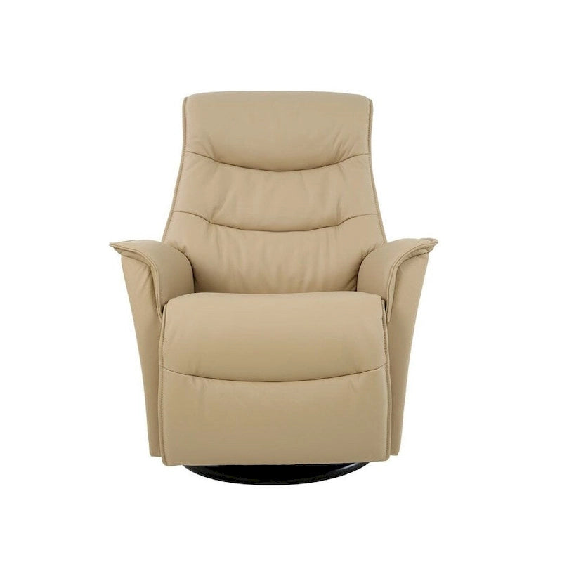 Fauteuil inclinable suspendu en cuir Fjords Dallas-7