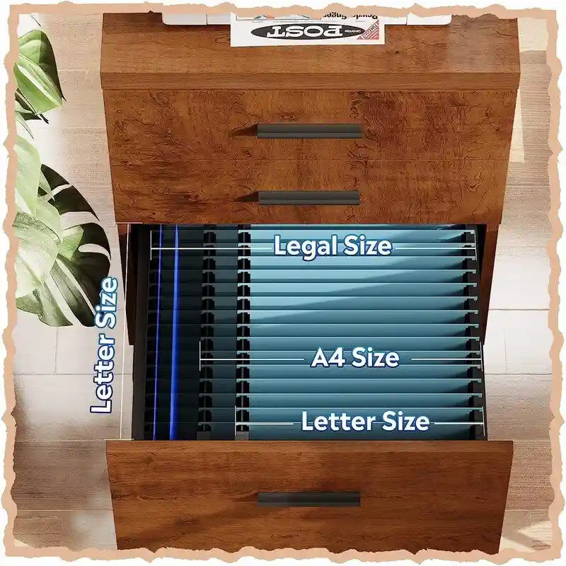 Classeur à 3 tiroirs - 15,4 cm (P) x 18,5 cm (L) x 25,6 cm (H)-14