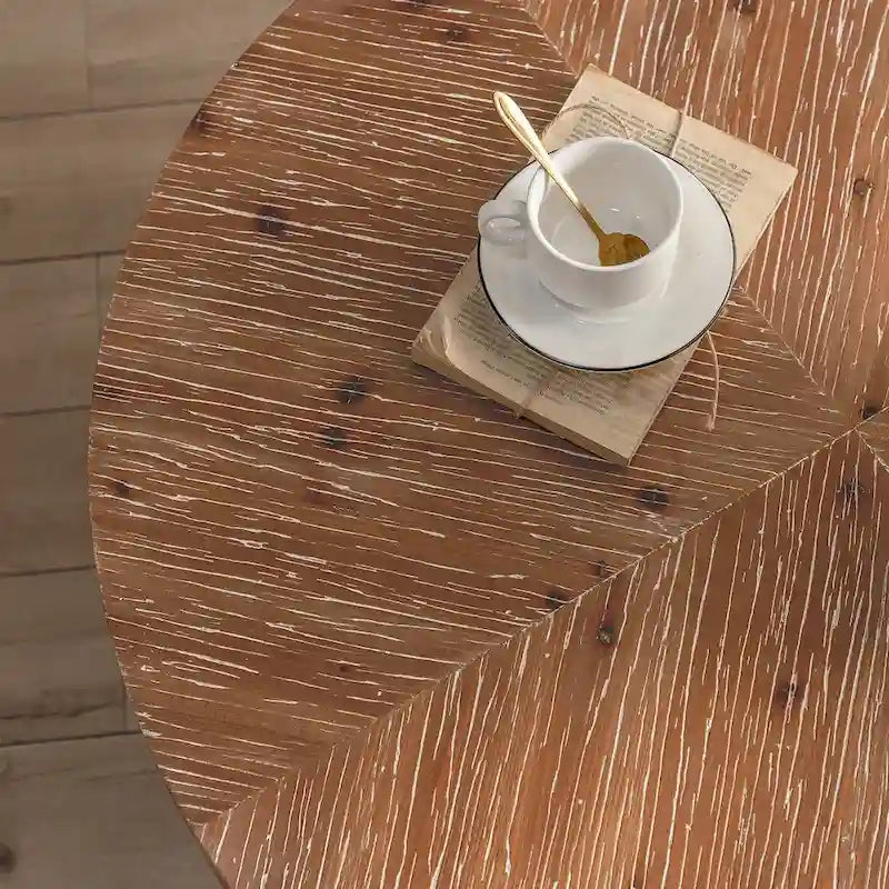 Table basse ronde rétro-moderne 31,29-20