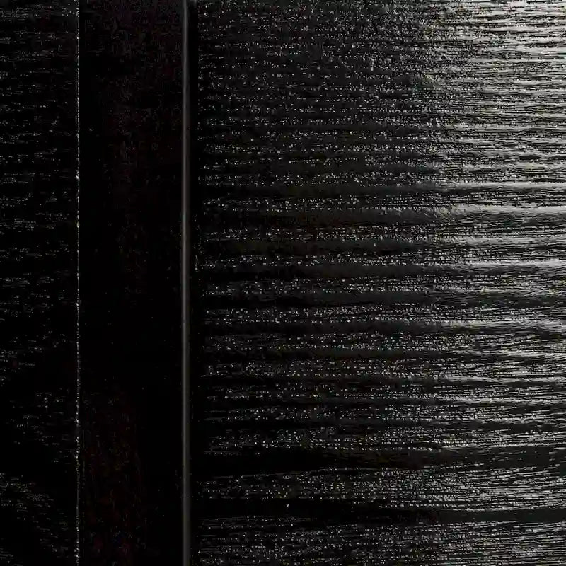 Table basse d'appoint en bois avec pieds en épingle à cheveux en métal-5