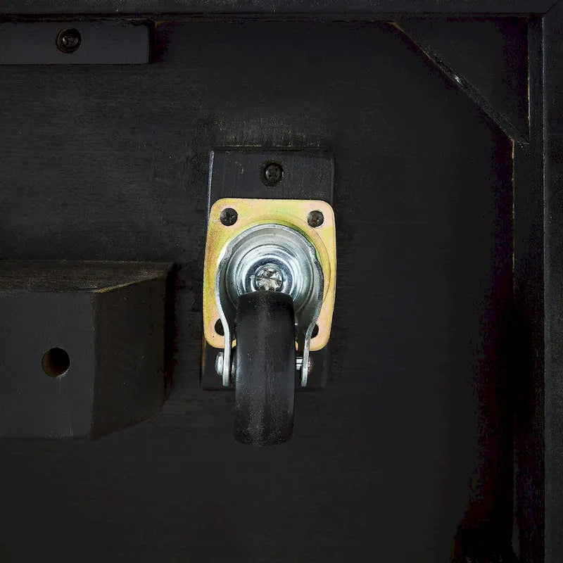 Table basse marron/beige Signature Design by Ashley Kocomore - 60 cm (L) x 35 cm (P) x 16 cm (H)-7