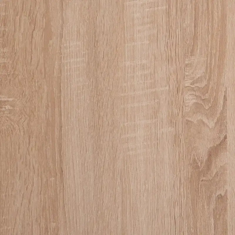 Penderie métallique ouverte autoportante avec un tiroir et une barre de suspension - Marron clair-4