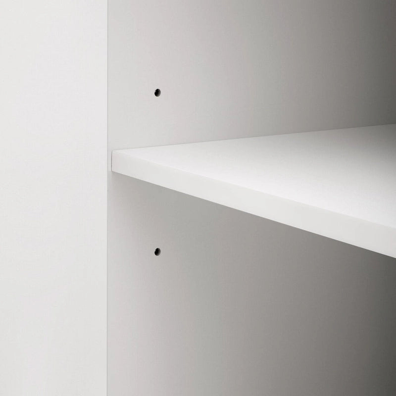 Buffet en MDF de haute qualité de 47,80 pouces avec étagères réglables - 47,80 x 16,50-7