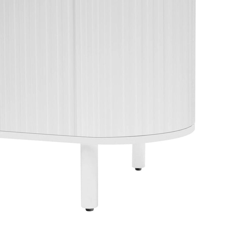 Buffet en MDF de haute qualité de 47,80 pouces avec étagères réglables - 47,80 x 16,50-8