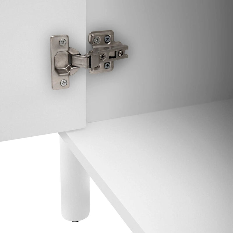 Buffet en MDF de haute qualité de 47,80 pouces avec étagères réglables - 47,80 x 16,50-9