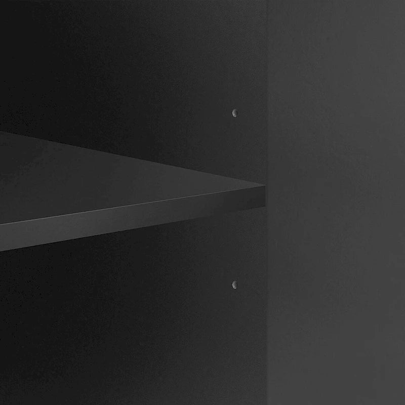 Buffet en MDF de haute qualité de 47,80 pouces avec étagères réglables - 47,80 x 16,50-31