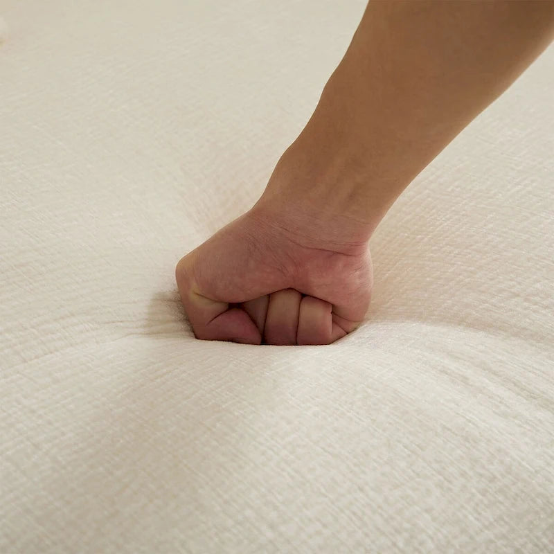 Canapé d'angle moderne 2 en 1 incurvé et pivotant à 360°, confortable, 4 places, recouvert de tissu.-12